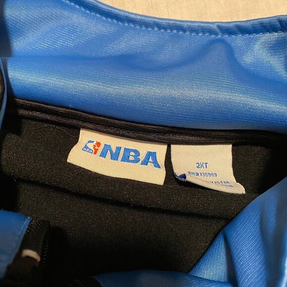 Men's Oklahoma City Thunder Jacket XXLT 2XT - Picture 3 of 5